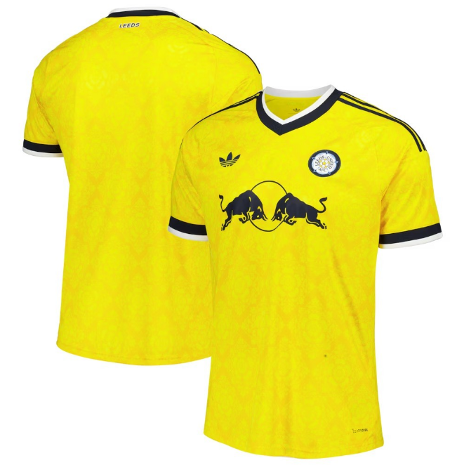 2026-27 Leeds United FC Away Soccer Jersey Shirt